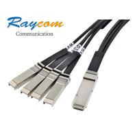 QSFP28 to 4xSFP28 direct attach copper cable