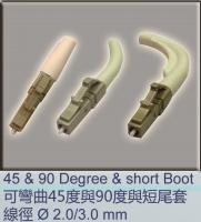LC Multimode 45&90 degree & short boot  