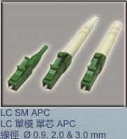 LC Singlemode APC simplex