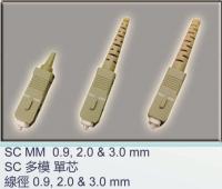 SC Multimode Simplex 0.9, 2.0, 3.0 mm