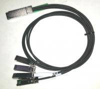 QSFP+ to 4x SFP+ Direct Attach Cable (DAC)